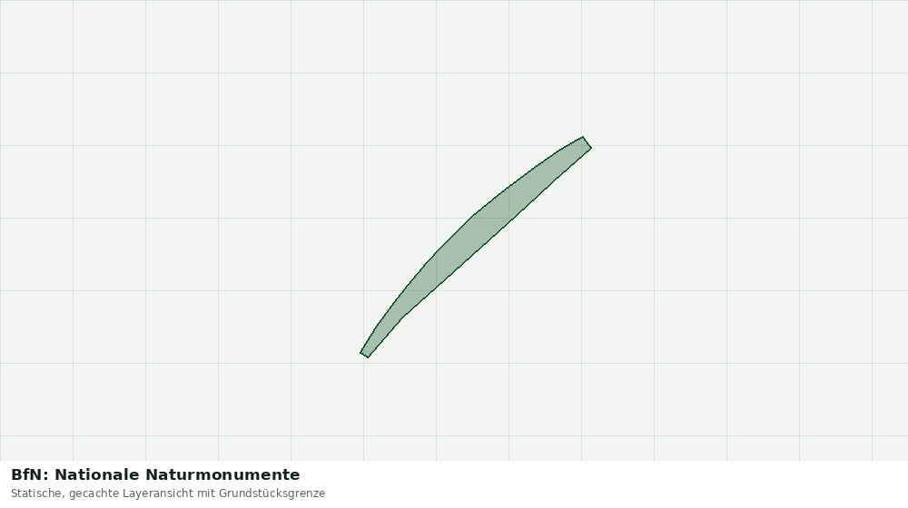 Statische Kartenansicht: BfN: Nationale Naturmonumente