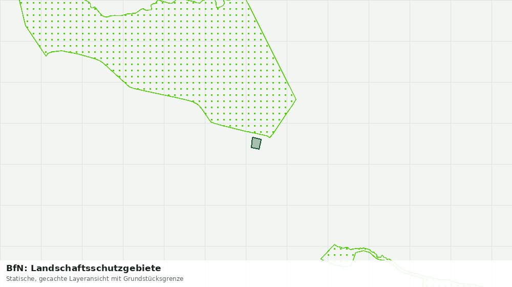 Statische Kartenansicht: BfN: Landschaftsschutzgebiete