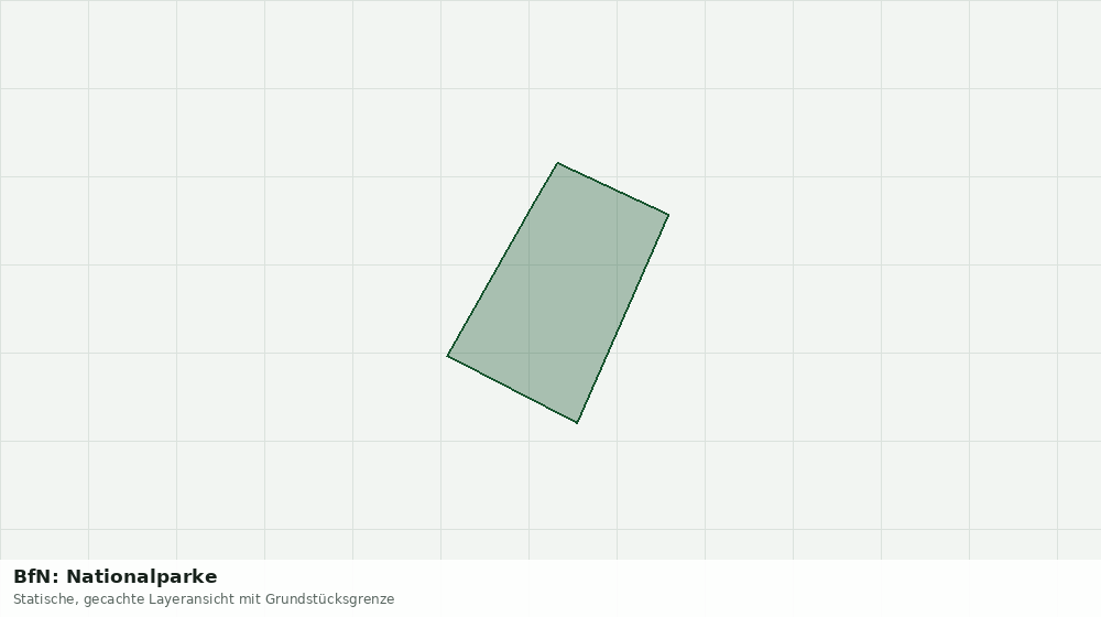 Statische Kartenansicht: BfN: Nationalparke