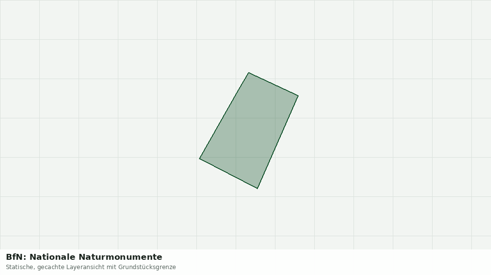 Statische Kartenansicht: BfN: Nationale Naturmonumente