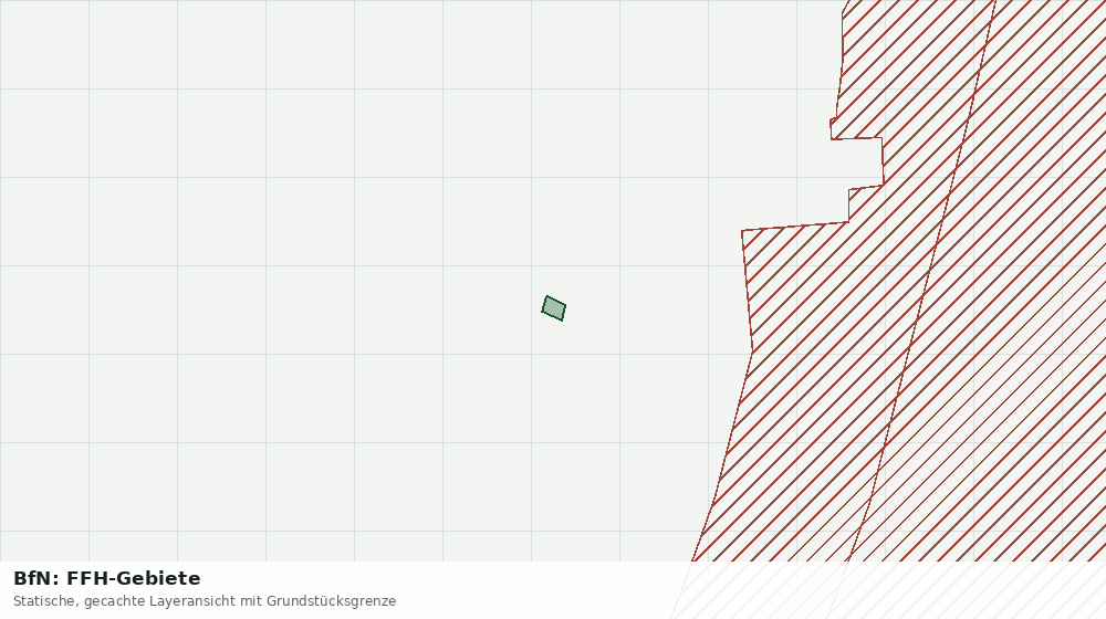 Statische Kartenansicht: BfN: FFH-Gebiete