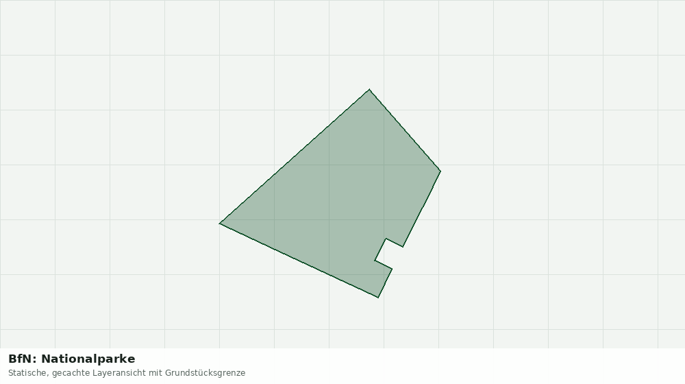 Statische Kartenansicht: BfN: Nationalparke