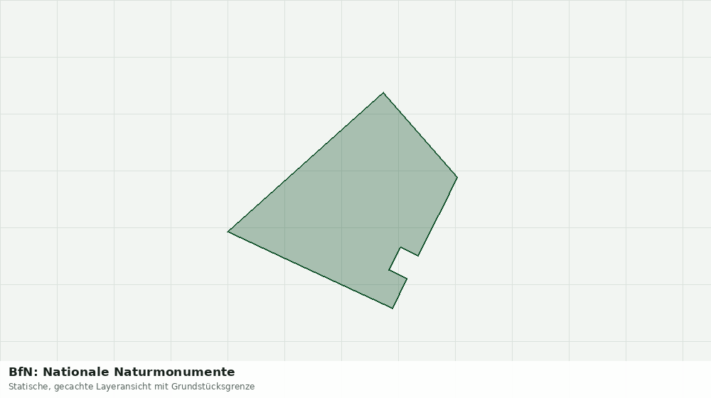 Statische Kartenansicht: BfN: Nationale Naturmonumente