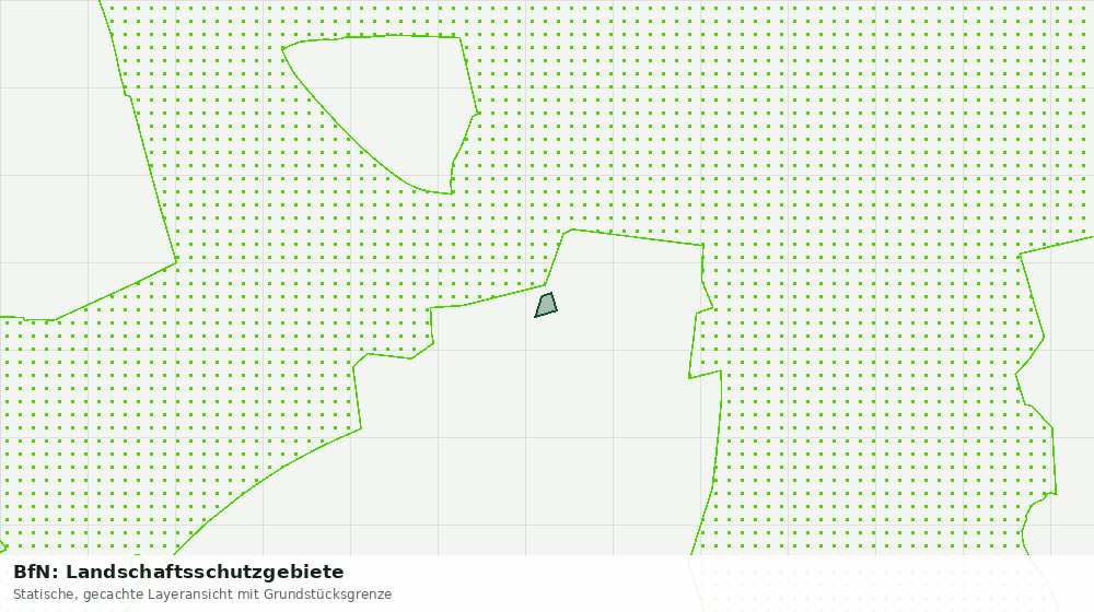 Statische Kartenansicht: BfN: Landschaftsschutzgebiete