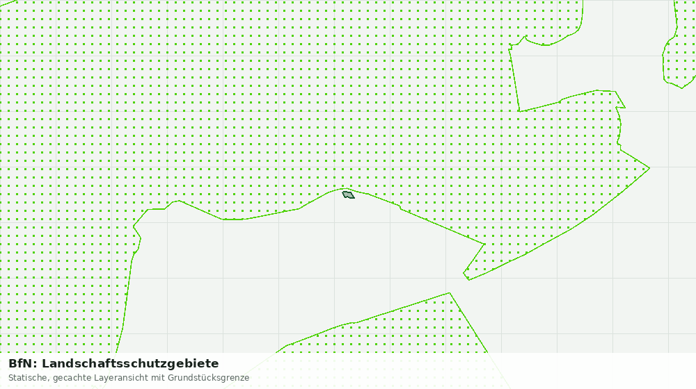 Statische Kartenansicht: BfN: Landschaftsschutzgebiete