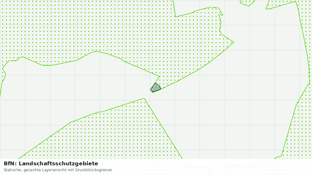 Statische Kartenansicht: BfN: Landschaftsschutzgebiete