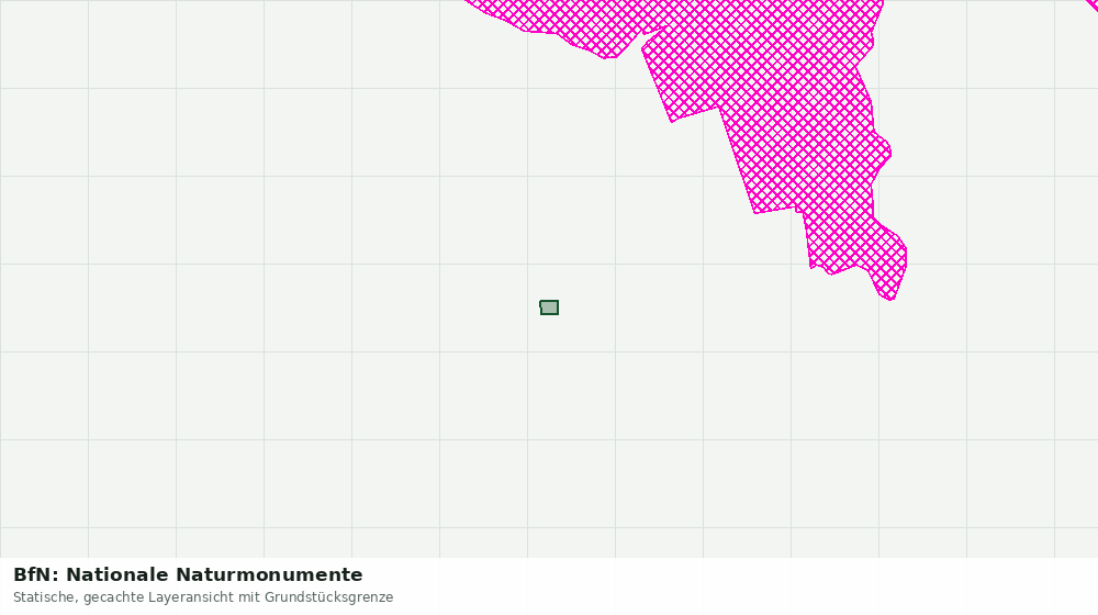 Statische Kartenansicht: BfN: Nationale Naturmonumente
