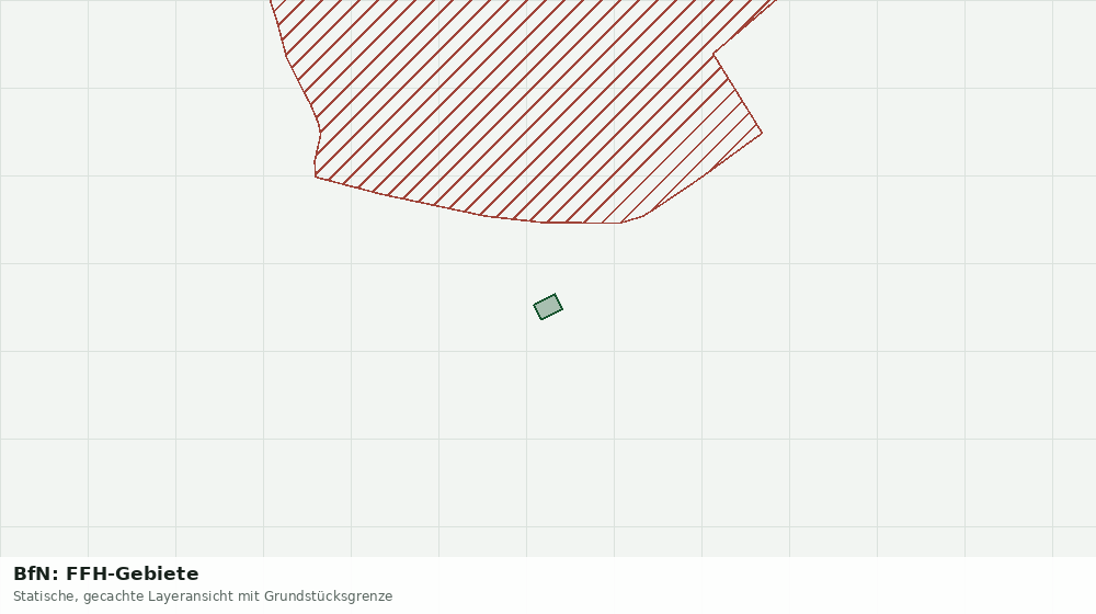 Statische Kartenansicht: BfN: FFH-Gebiete