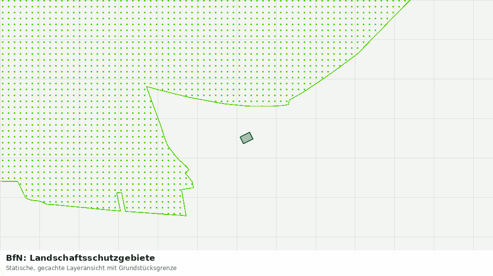 Statische Kartenansicht: BfN: Landschaftsschutzgebiete
