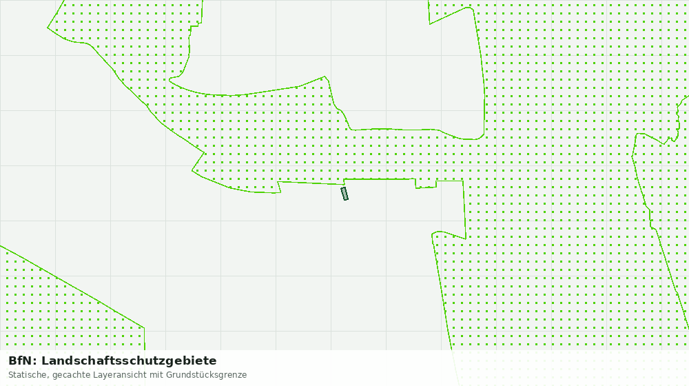 Statische Kartenansicht: BfN: Landschaftsschutzgebiete