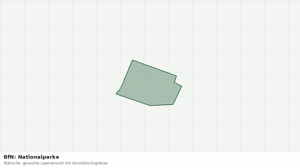 Statische Kartenansicht: BfN: Nationalparke