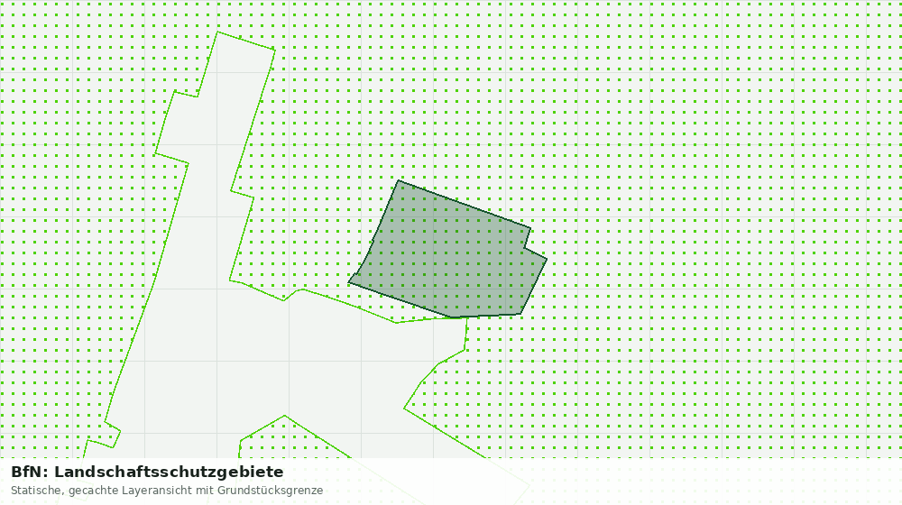 Statische Kartenansicht: BfN: Landschaftsschutzgebiete