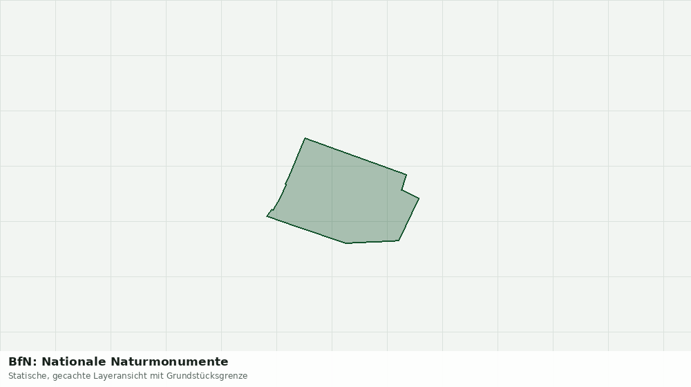 Statische Kartenansicht: BfN: Nationale Naturmonumente