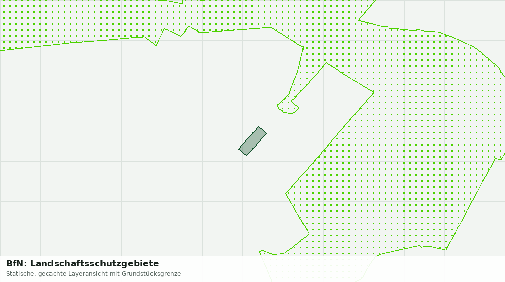 Statische Kartenansicht: BfN: Landschaftsschutzgebiete