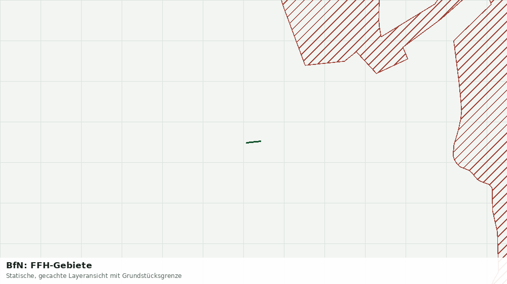 Statische Kartenansicht: BfN: FFH-Gebiete