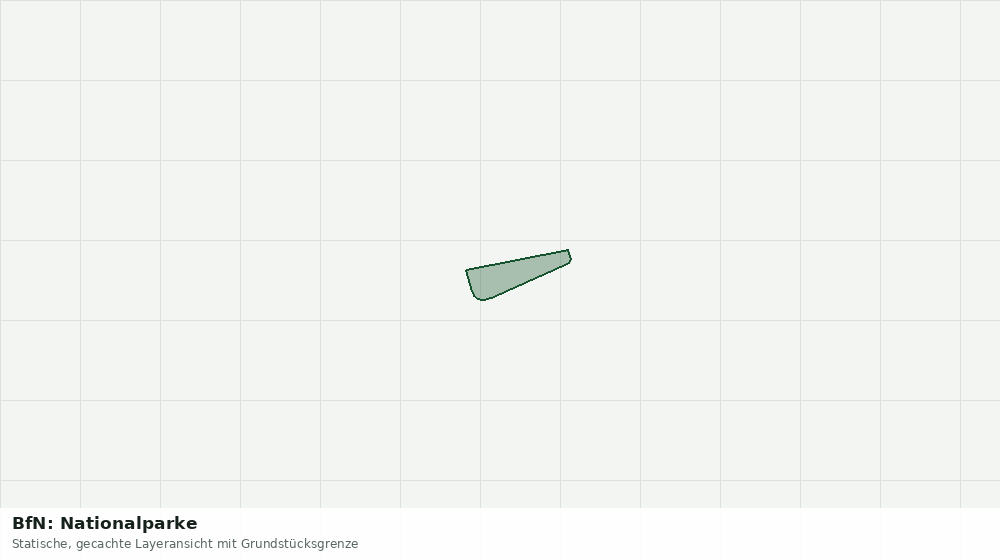 Statische Kartenansicht: BfN: Nationalparke