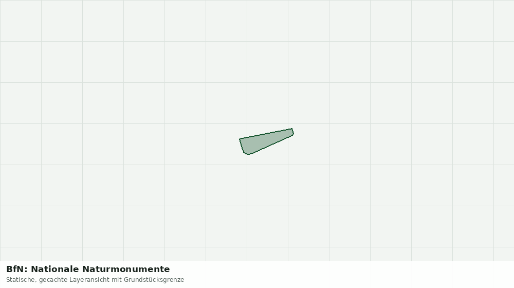 Statische Kartenansicht: BfN: Nationale Naturmonumente