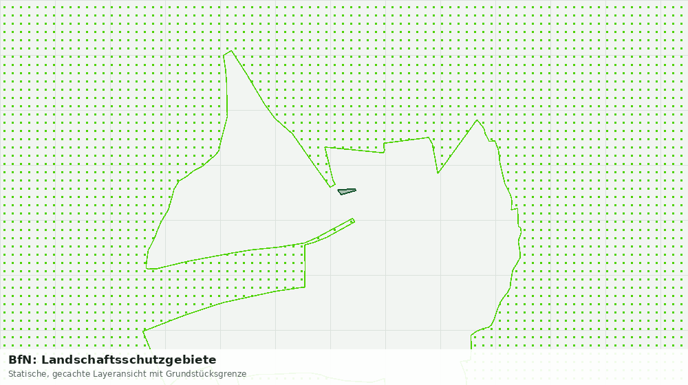 Statische Kartenansicht: BfN: Landschaftsschutzgebiete