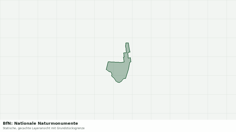 Statische Kartenansicht: BfN: Nationale Naturmonumente