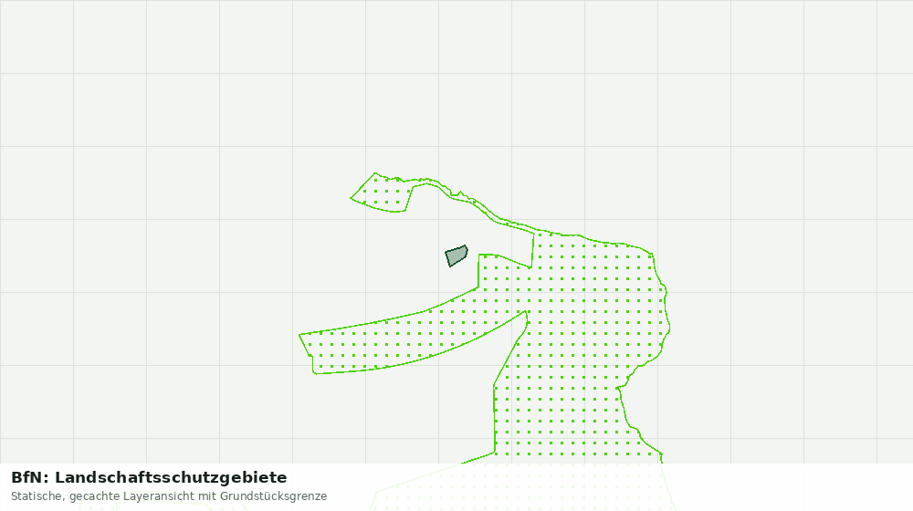 Statische Kartenansicht: BfN: Landschaftsschutzgebiete