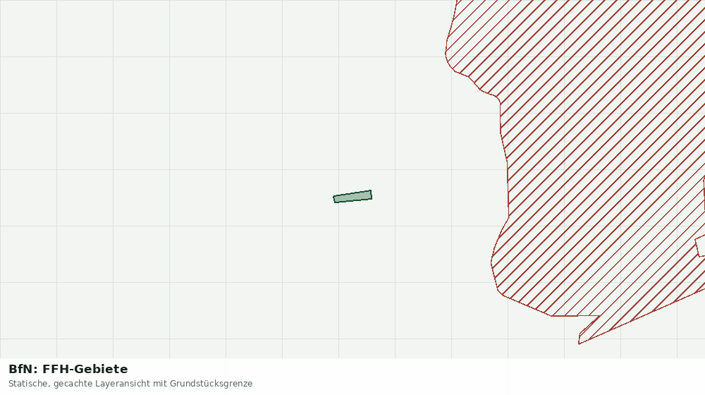 Statische Kartenansicht: BfN: FFH-Gebiete