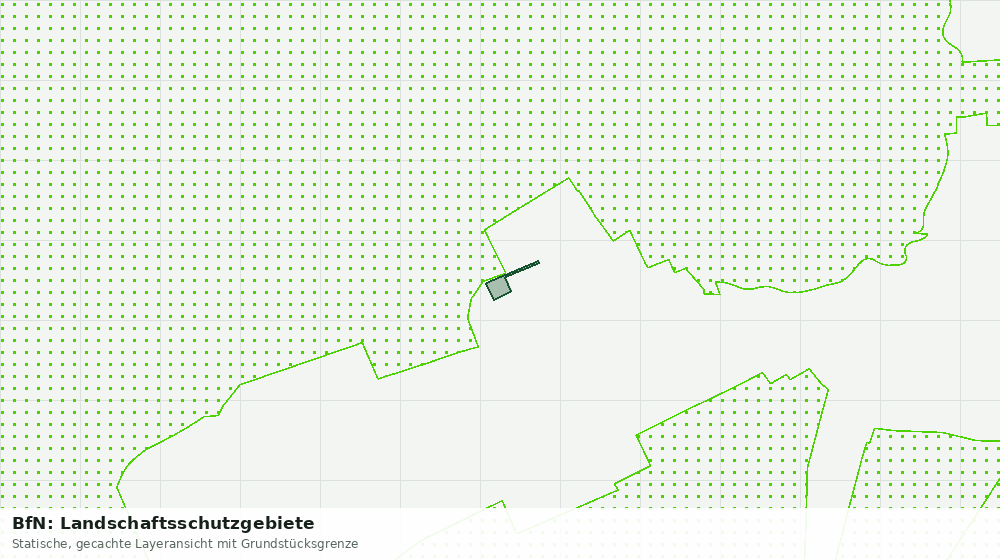 Statische Kartenansicht: BfN: Landschaftsschutzgebiete