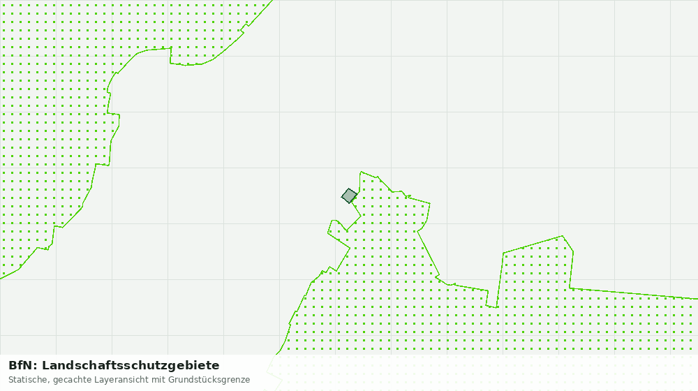 Statische Kartenansicht: BfN: Landschaftsschutzgebiete
