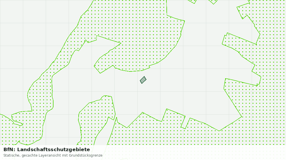 Statische Kartenansicht: BfN: Landschaftsschutzgebiete