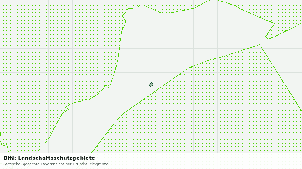 Statische Kartenansicht: BfN: Landschaftsschutzgebiete