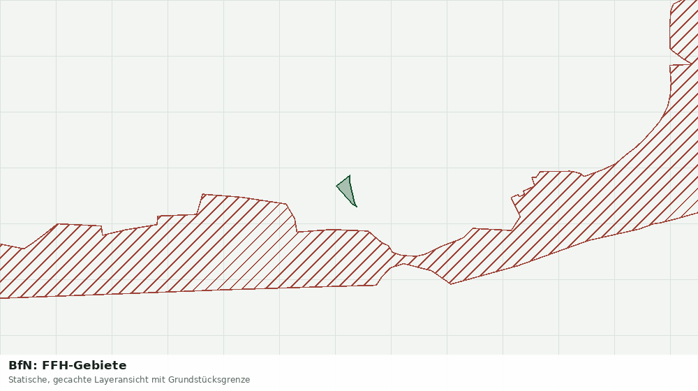 Statische Kartenansicht: BfN: FFH-Gebiete