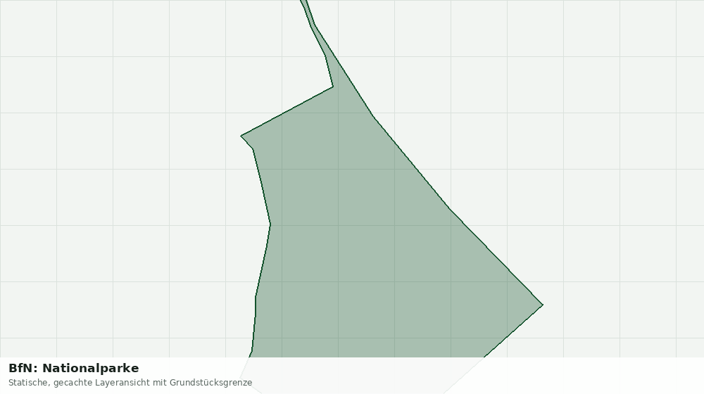 Statische Kartenansicht: BfN: Nationalparke