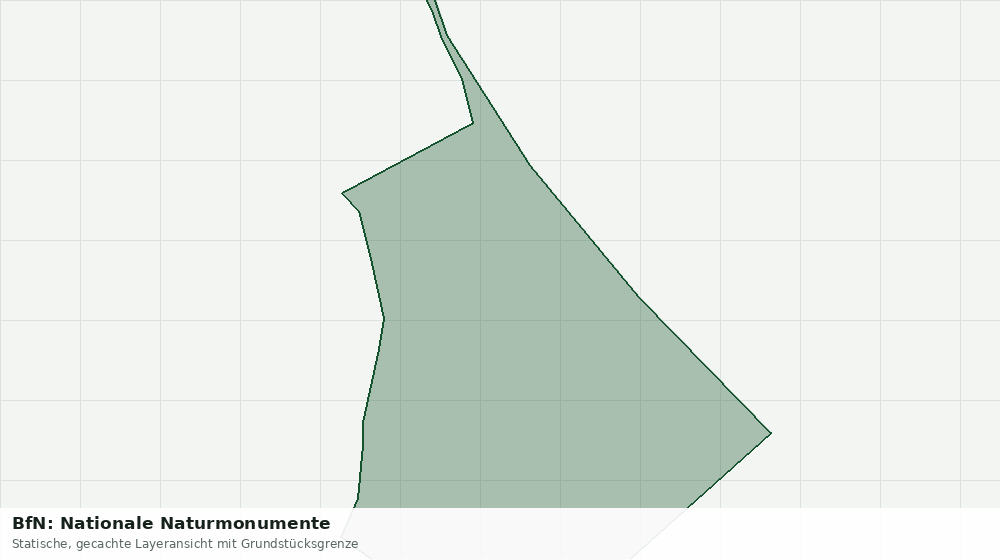 Statische Kartenansicht: BfN: Nationale Naturmonumente