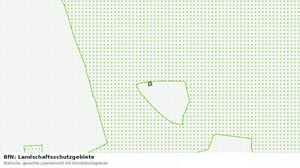 Statische Kartenansicht: BfN: Landschaftsschutzgebiete