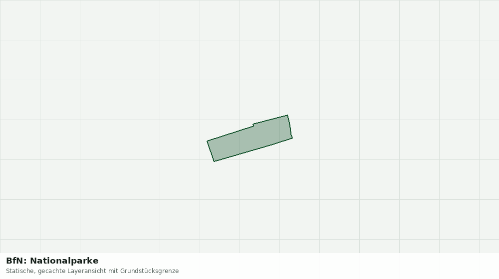 Statische Kartenansicht: BfN: Nationalparke