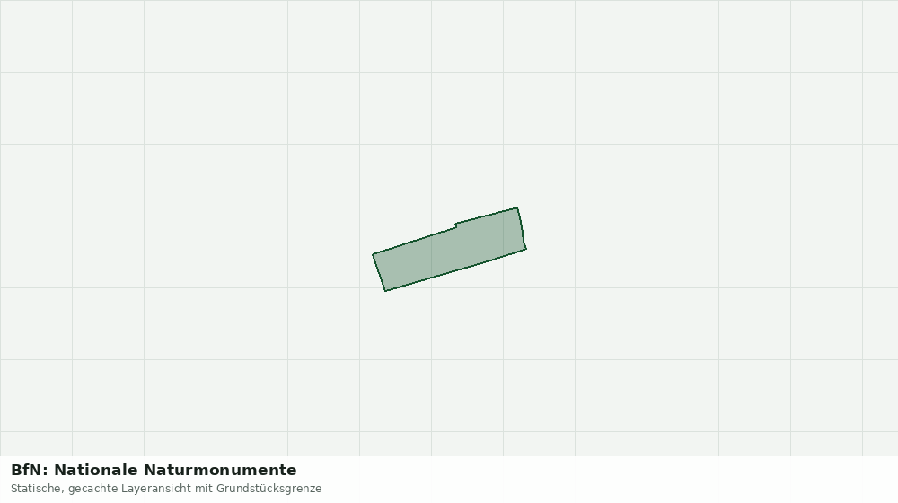 Statische Kartenansicht: BfN: Nationale Naturmonumente