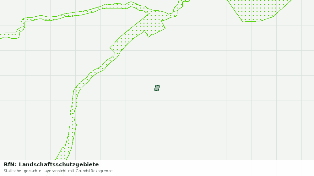 Statische Kartenansicht: BfN: Landschaftsschutzgebiete
