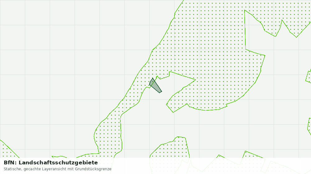 Statische Kartenansicht: BfN: Landschaftsschutzgebiete