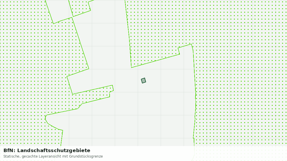 Statische Kartenansicht: BfN: Landschaftsschutzgebiete