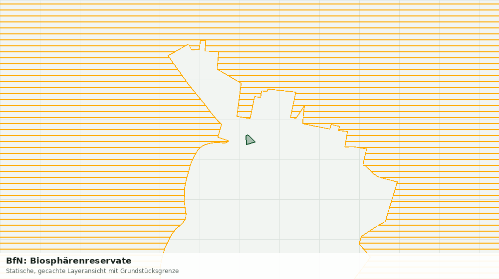 Statische Kartenansicht: BfN: Biosphärenreservate