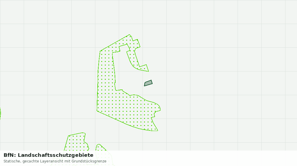 Statische Kartenansicht: BfN: Landschaftsschutzgebiete