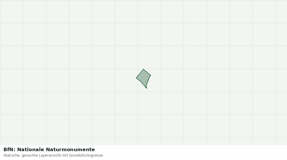 Statische Kartenansicht: BfN: Nationale Naturmonumente