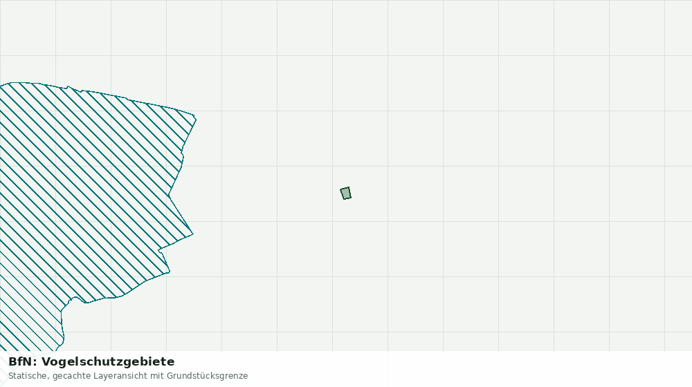 Statische Kartenansicht: BfN: Vogelschutzgebiete