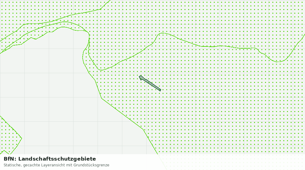Statische Kartenansicht: BfN: Landschaftsschutzgebiete