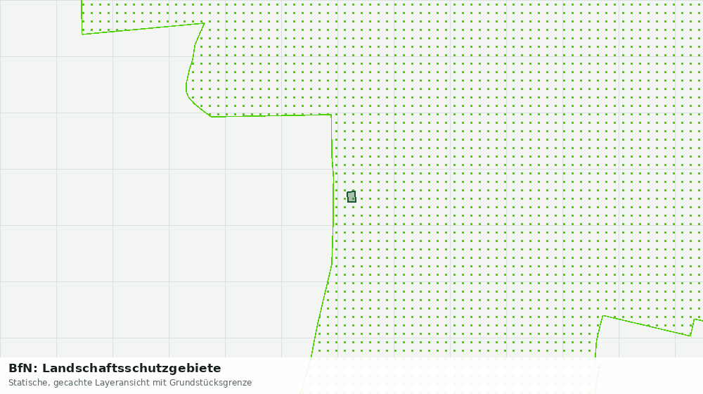 Statische Kartenansicht: BfN: Landschaftsschutzgebiete