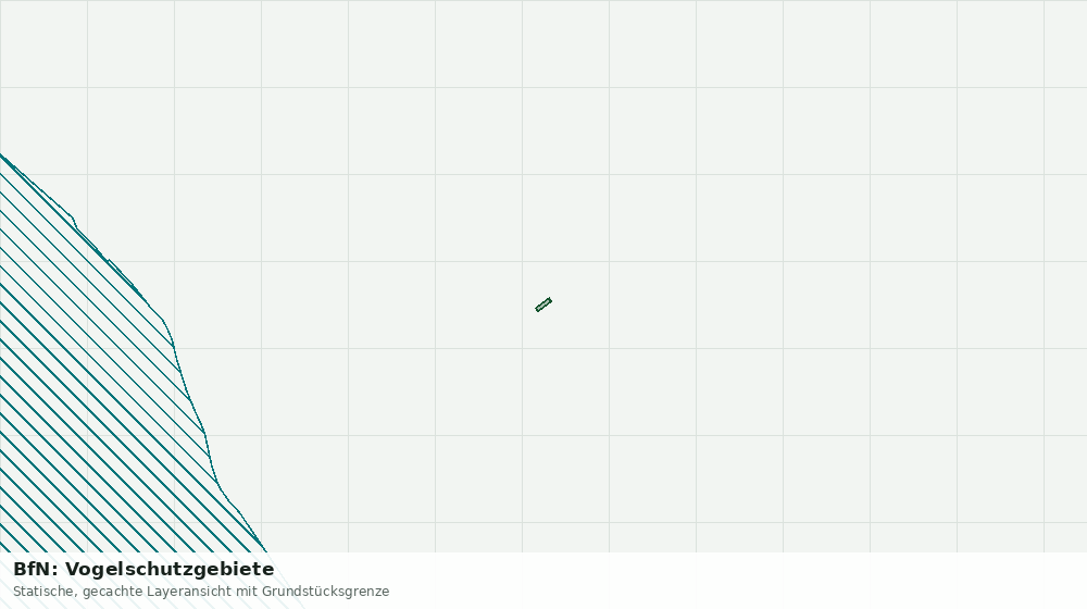 Statische Kartenansicht: BfN: Vogelschutzgebiete