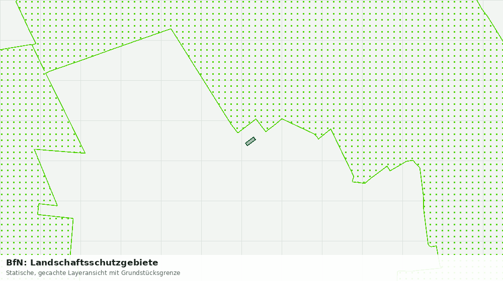 Statische Kartenansicht: BfN: Landschaftsschutzgebiete