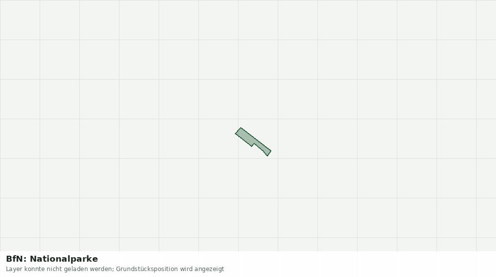 Statische Kartenansicht: BfN: Nationalparke