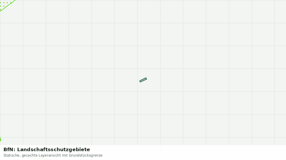 Statische Kartenansicht: BfN: Landschaftsschutzgebiete