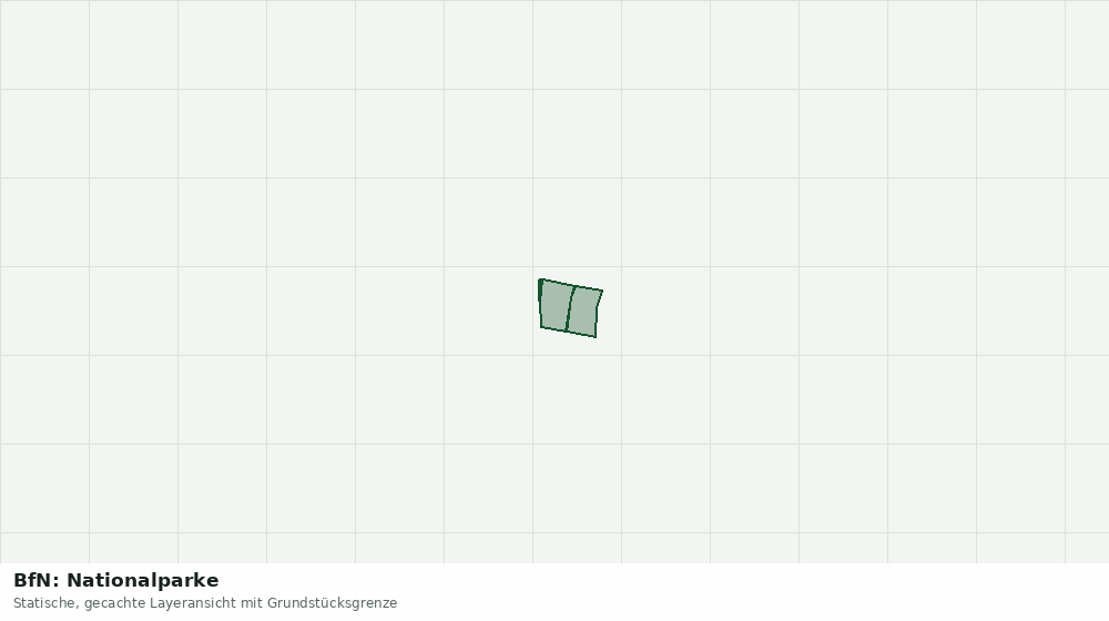 Statische Kartenansicht: BfN: Nationalparke
