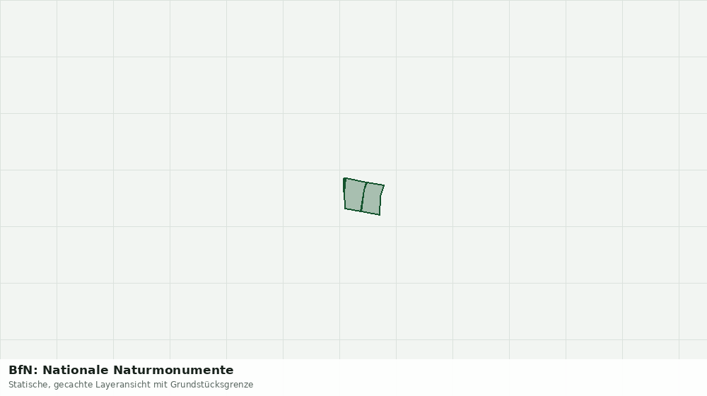 Statische Kartenansicht: BfN: Nationale Naturmonumente